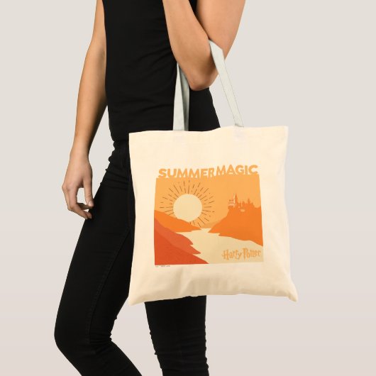 HARRY POTTER™ | HOGWARTS™ Summer Magic Tragetasche (Vorderseite (Produkt))