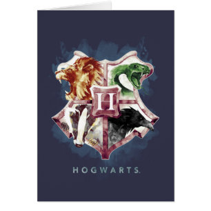 Harry Potter   HOGWARTS™-Wappen Aquarell