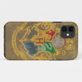 Harry Potter | Hogwarts-Wappen - Blau Case-Mate iPhone Hülle (Rückseite (Horizontal))