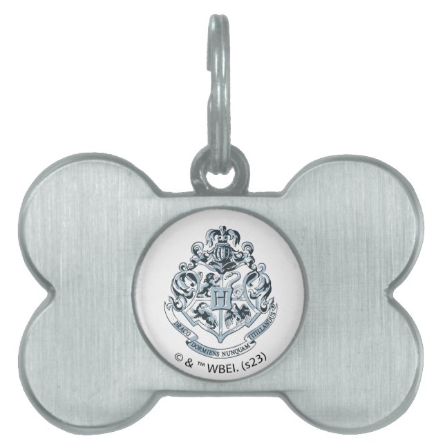 Harry Potter | Hogwarts-Wappen - Blau Tiermarke (Vorderseite)