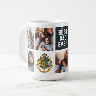 Harry Potter   Hogwarts-Wappen - Dad-Fotocollage Kaffeetasse
