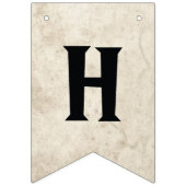 Harry Potter Hogwarts-Wappen Geburtstag Wimpelkette (Zweite Fahne)