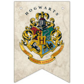 Harry Potter Hogwarts-Wappen Geburtstag Wimpelkette (Erste Fahne)