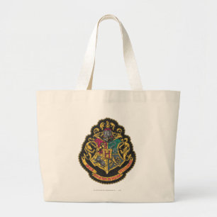 Harry Potter   Hogwarts-Wappen Jumbo Stoffbeutel