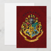 Harry Potter | Hogwarts-Wappen - Komplett (Vorne/Hinten)