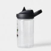 Harry Potter | HOGWARTS™ Wappen | Name hinzufügen Trinkflasche (Links)