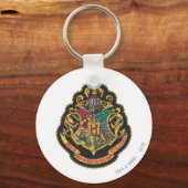 Harry Potter | Hogwarts-Wappen Schlüsselanhänger (Vorderseite)