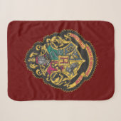 Harry Potter | Hogwarts-Wappen Sherpadecke (Vorderseite (Horizontal))