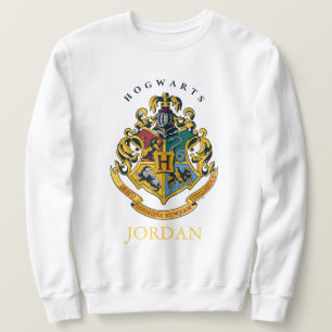 Harry Potter   Hogwarts-Wappen - Vollfarbe Sweatshirt