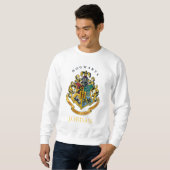 Harry Potter | Hogwarts-Wappen - Vollfarbe Sweatshirt (Vorne ganz)