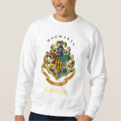 Harry Potter | Hogwarts-Wappen - Vollfarbe Sweatshirt (Vorderseite)