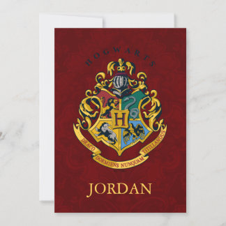Harry Potter | Hogwarts-Wappen - Vollständig