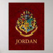 Harry Potter | Hogwarts-Wappen - Vollständig Poster (Vorne)