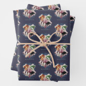 Harry Potter | HOGWARTS™ Wappen Wasserfarbe Geschenkpapier Set (Beispiel)