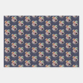 Harry Potter | HOGWARTS™ Wappen Wasserfarbe Geschenkpapier Set (Vorderseite 3)