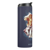 Harry Potter | HOGWARTS™ Wappen Wasserfarbe Thermosbecher (Nach links gedreht)