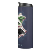 Harry Potter | HOGWARTS™ Wappen Wasserfarbe Thermosbecher (Nach rechts gedreht)