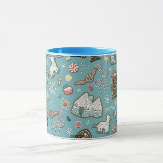 HARRY POTTER™ HOGWARTS™ Weihnachtskochtmuster Tasse (Zentrum)