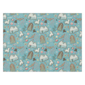 HARRY POTTER™ HOGWARTS™ Weihnachtskochtmuster Tischdecke (Vorderseite (Horizontal))