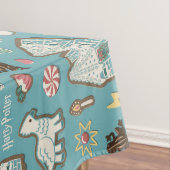 HARRY POTTER™ HOGWARTS™ Weihnachtskochtmuster Tischdecke (Beispiel)