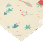 Harry Potter | Holiday Icon Muster Tischdecke (Schrägansicht)