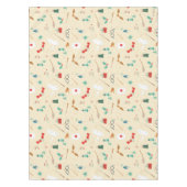 Harry Potter | Holiday Icon Muster Tischdecke (Vorderseite)