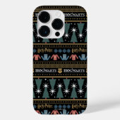 HARRY POTTER™ Holiday Sweater Muster Case-Mate iPhone Hülle (Rückseite)