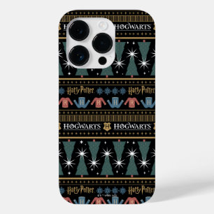 HARRY POTTER™ Holiday Sweater Muster Case-Mate iPhone 14 Pro Hülle