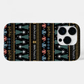 HARRY POTTER™ Holiday Sweater Muster Case-Mate iPhone Hülle (Rückseite (Horizontal))