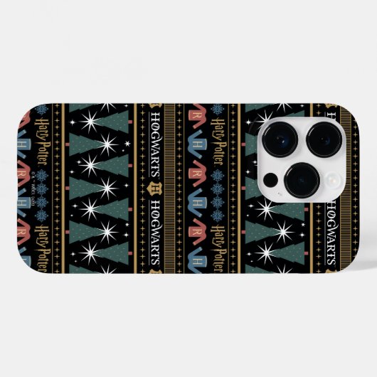 HARRY POTTER™ Holiday Sweater Muster Case-Mate iPhone Hülle (Rückseite (Horizontal))