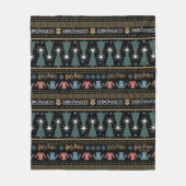 HARRY POTTER™ Holiday Sweater Muster Fleecedecke (Vorderseite)