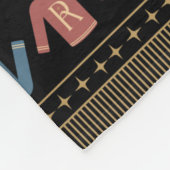 HARRY POTTER™ Holiday Sweater Muster Fleecedecke (Ecke)