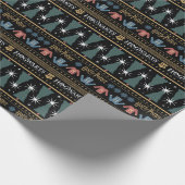 HARRY POTTER™ Holiday Sweater Muster Geschenkpapier (Ecke)
