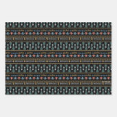 HARRY POTTER™ Holiday Sweater Muster Geschenkpapier Set (Vorderseite 3)