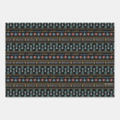 HARRY POTTER™ Holiday Sweater Muster Geschenkpapier Set (Vorderseite 2)