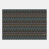 HARRY POTTER™ Holiday Sweater Muster Geschenkpapier Set (Vorderseite)