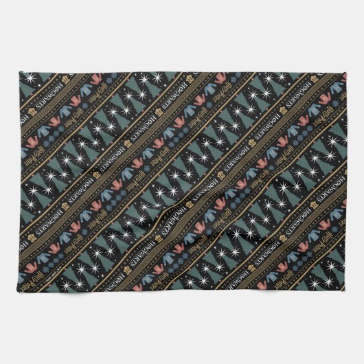 HARRY POTTER™ Holiday Sweater Muster Geschirrtuch (Horizontal)
