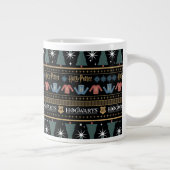 HARRY POTTER™ Holiday Sweater Muster Jumbo-Tasse (Rechts)