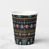 HARRY POTTER™ Holiday Sweater Muster Pappbecher (Rechts)