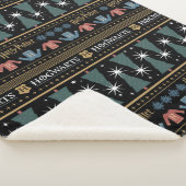 HARRY POTTER™ Holiday Sweater Muster Sherpadecke (3/4)