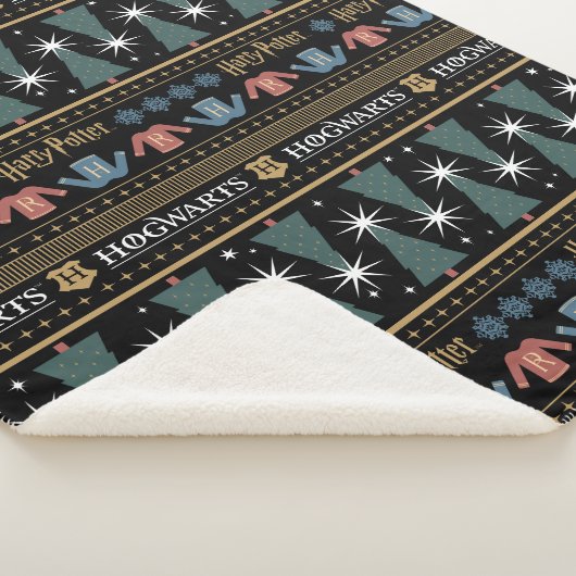 HARRY POTTER™ Holiday Sweater Muster Sherpadecke (3/4)