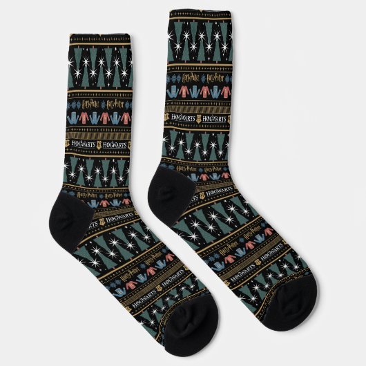 HARRY POTTER™ Holiday Sweater Muster Socken (Rechts)