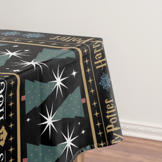 HARRY POTTER™ Holiday Sweater Muster Tischdecke (Beispiel)