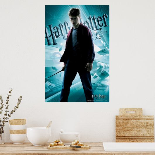 Harry Potter HPE6 2 Poster (Küche)