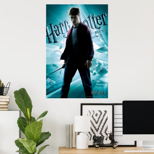 Harry Potter HPE6 2 Poster (Heimbüro)