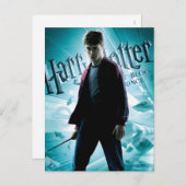 Harry Potter HPE6 2 Postkarte (Vorne/Hinten)