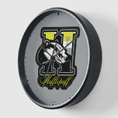HARRY POTTER™ | HUFFLEPUFF™ Athletic Badge Uhr (Winkel)