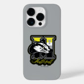 HARRY POTTER™ | HUFFLEPUFF™ Athletisches Abzeichen Case-Mate iPhone Hülle (Rückseite)