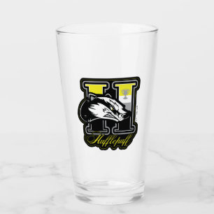 HARRY POTTER™   HUFFLEPUFF™ Athletisches Abzeichen Glas