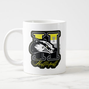HARRY POTTER™   HUFFLEPUFF™ Athletisches Abzeichen Jumbo-Tasse